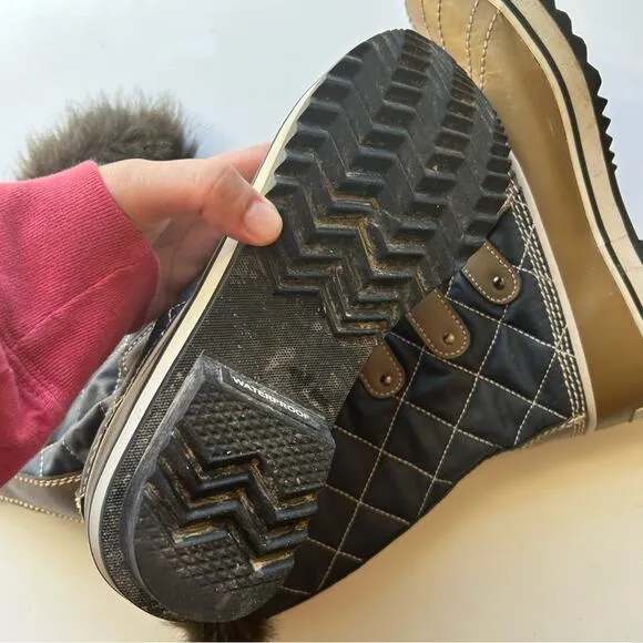 Sorel Tofino II Tall Winter Boots in Blue