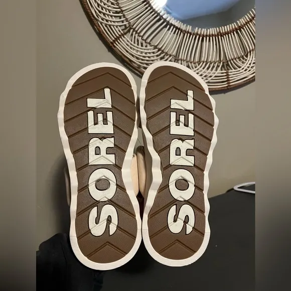Sorel Vibe Twist Slide Sandals NEW