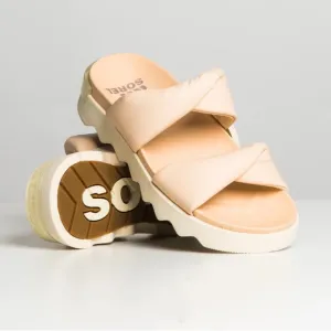 Sorel Vibe Twist Slide Sandals NEW