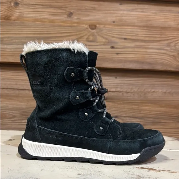Sorel Whitney II Joan Lace Up Boots