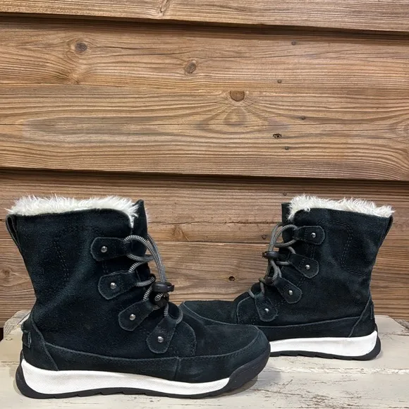 Sorel Whitney II Joan Lace Up Boots