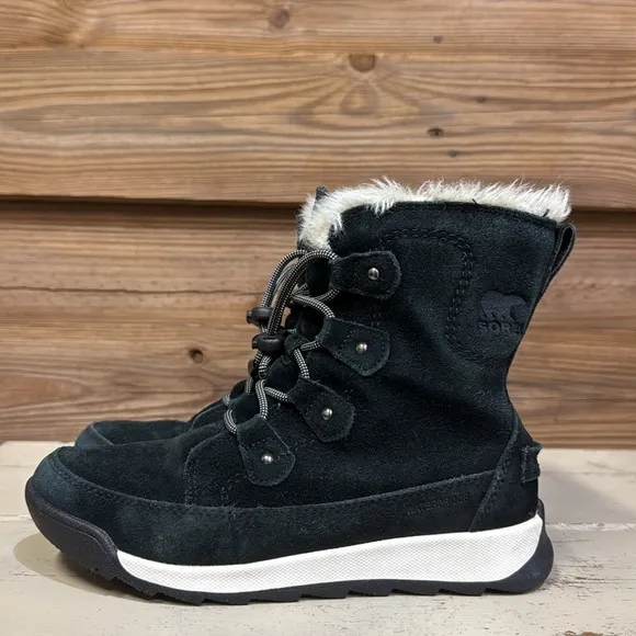 Sorel Whitney II Joan Lace Up Boots