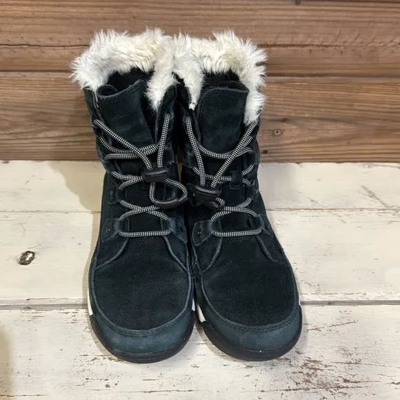 Sorel Whitney II Joan Lace Up Boots