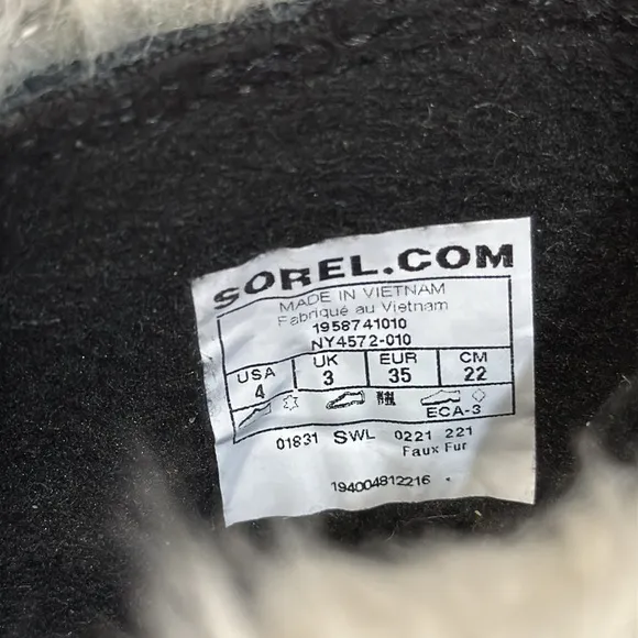 Sorel Whitney II Joan Lace Up Boots
