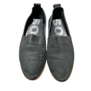 Sorel Womens Casual Black Slip-On Loafers size 9