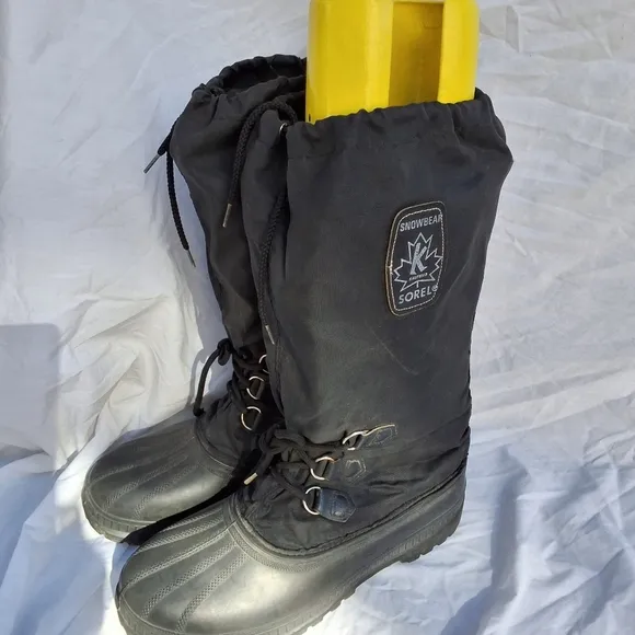 Sorel Wool Lined Snowflake boots 10