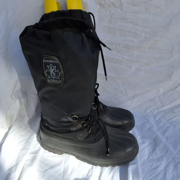 Sorel Wool Lined Snowflake boots 10