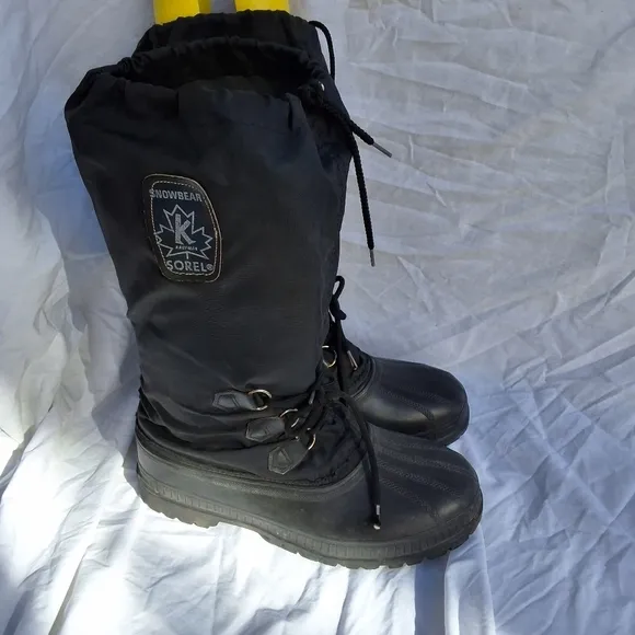 Sorel Wool Lined Snowflake boots 10
