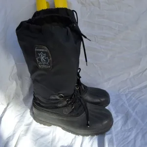 Sorel Wool Lined Snowflake boots 10