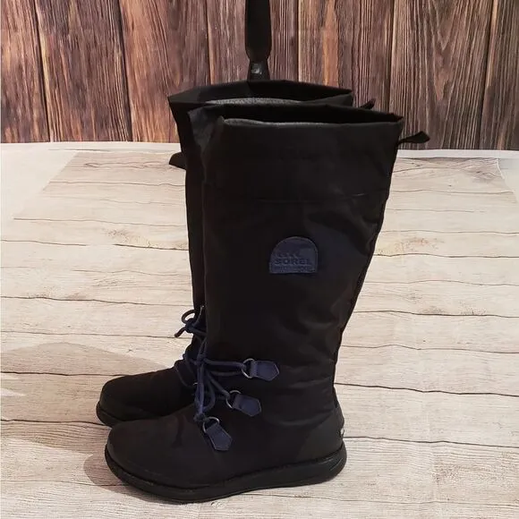 Sorel Lace Up Boots