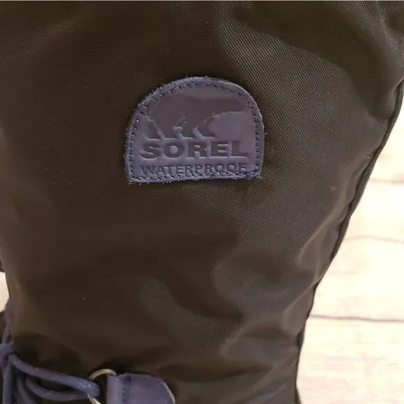 Sorel Lace Up Boots