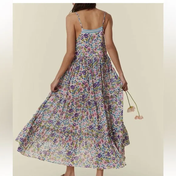 Spell Impala Lily Sundress In Iris