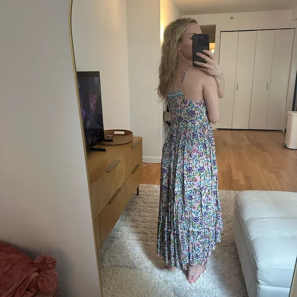 Spell Impala Lily Sundress In Iris