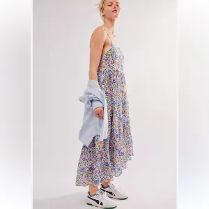 Spell Impala Lily Sundress In Iris