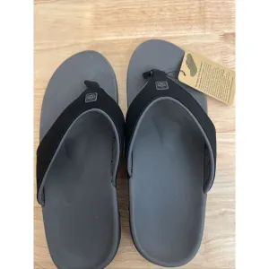 Spenco Yumi Plus - Men's‎ Memory Foam Supportive Sandal Carbon/pewter - 8EE