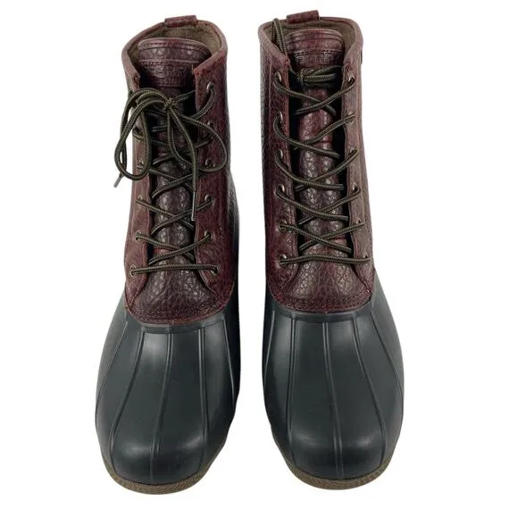 Sperry Men's Saltwater Duct Lace Up Boots Size 10 STS23704