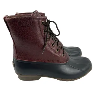 Sperry Men's Saltwater Duct Lace Up Boots Size 10 STS23704