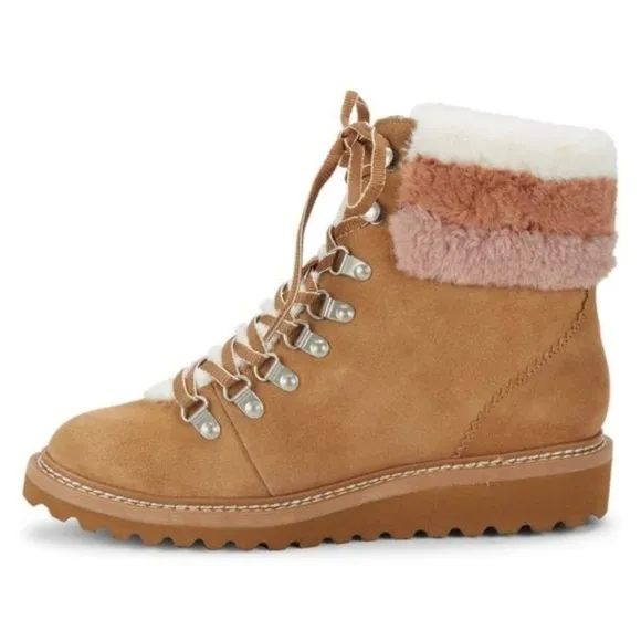 Splendid faux fur boots