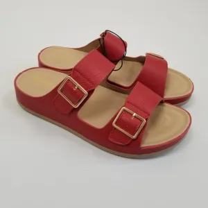 Spring Step Patrizia Slide Platform Sandals Size 7 NWOT