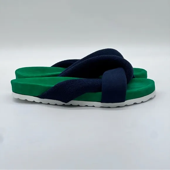 STAUD Soul Slide Sandals. Size 9