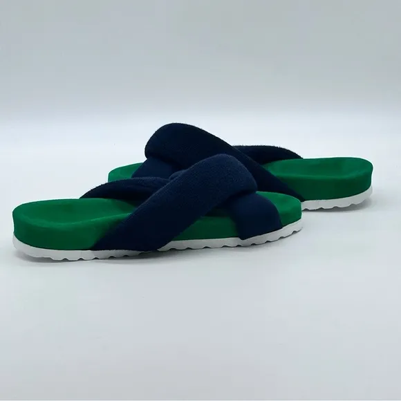 STAUD Soul Slide Sandals. Size 9