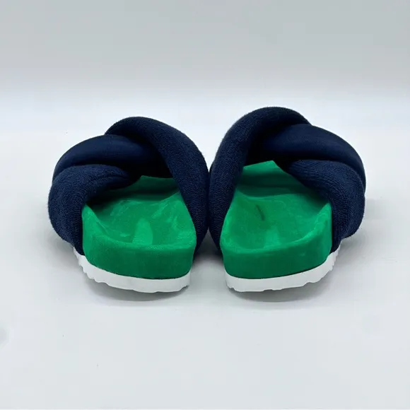 STAUD Soul Slide Sandals. Size 9