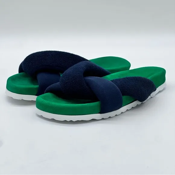 STAUD Soul Slide Sandals. Size 9