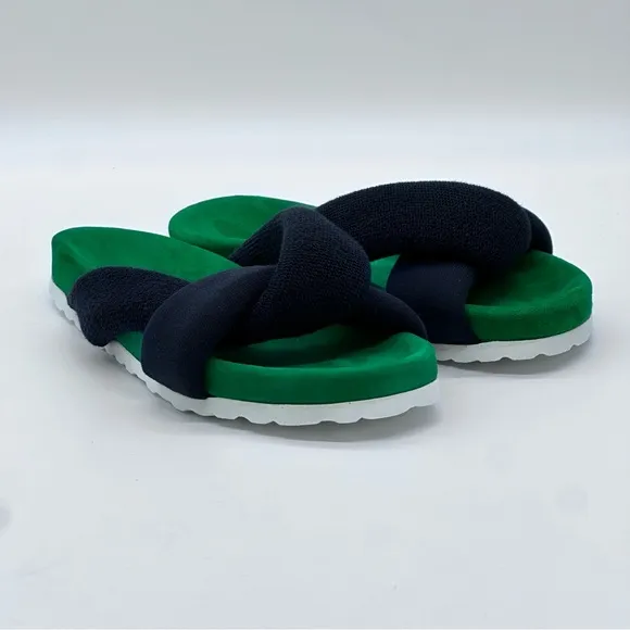 STAUD Soul Slide Sandals. Size 9