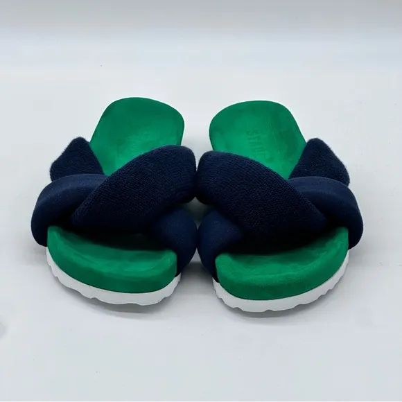 STAUD Soul Slide Sandals. Size 9