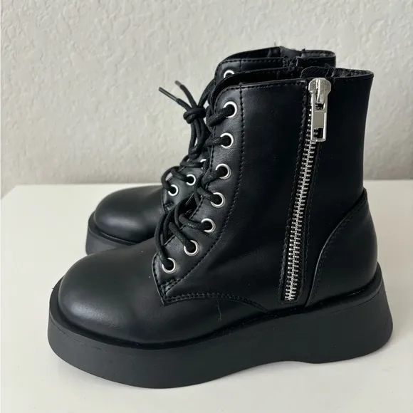 Steve Madden Kids Figaro Boots Size 13