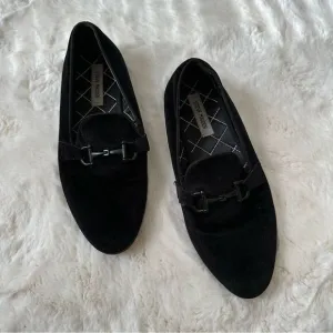 Steve Madden men’s velvet loafers/ dress shoes