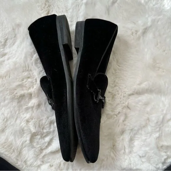 Steve Madden men’s velvet loafers/ dress shoes