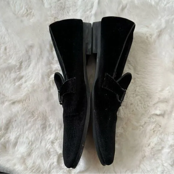 Steve Madden men’s velvet loafers/ dress shoes