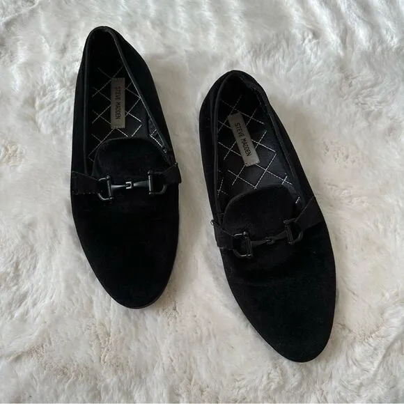 Steve Madden men’s velvet loafers/ dress shoes