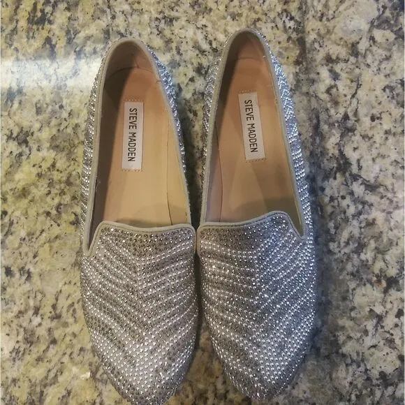 Steve Madden 'Conncord' Studded Flats