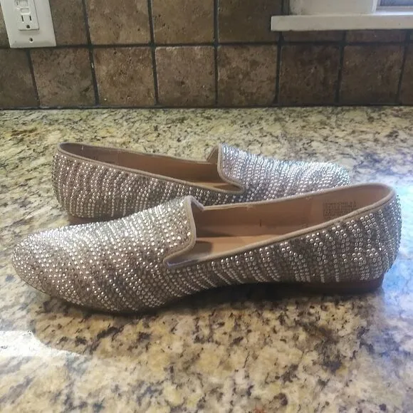 Steve Madden 'Conncord' Studded Flats