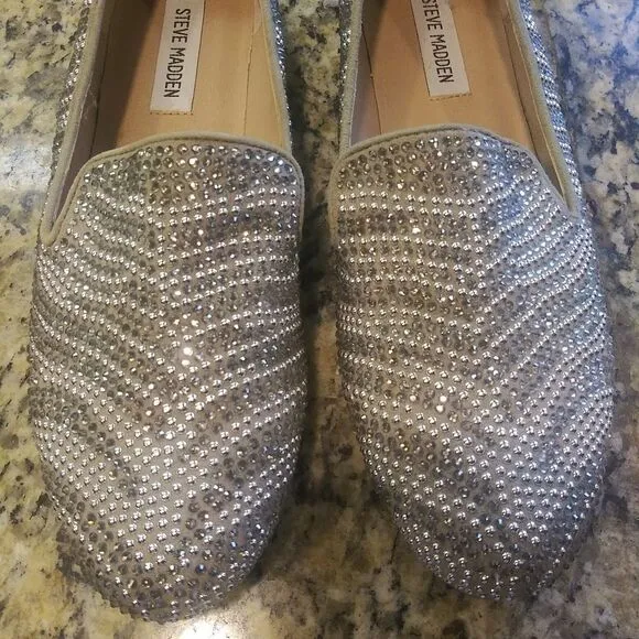 Steve Madden 'Conncord' Studded Flats