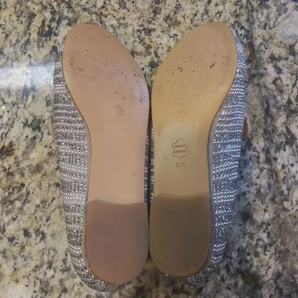 Steve Madden 'Conncord' Studded Flats