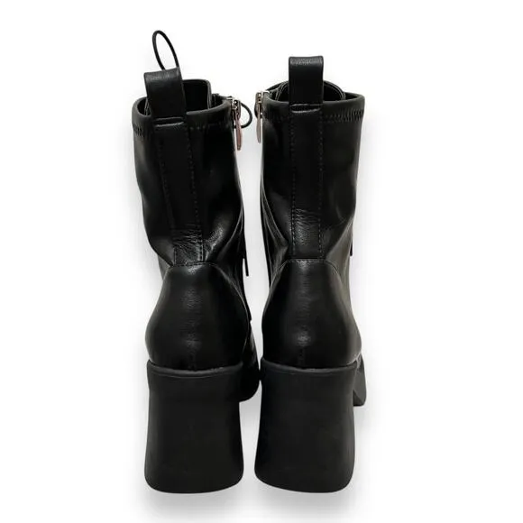 Steven NY by Steve Madden Beena lace up combat boots