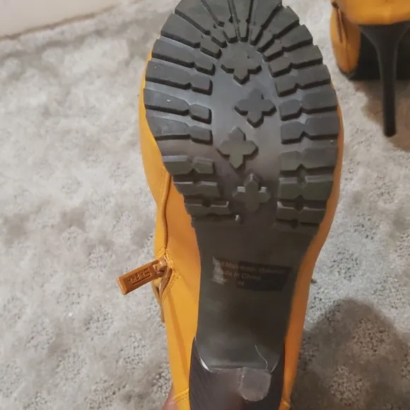 Stilleto Hiker Boots