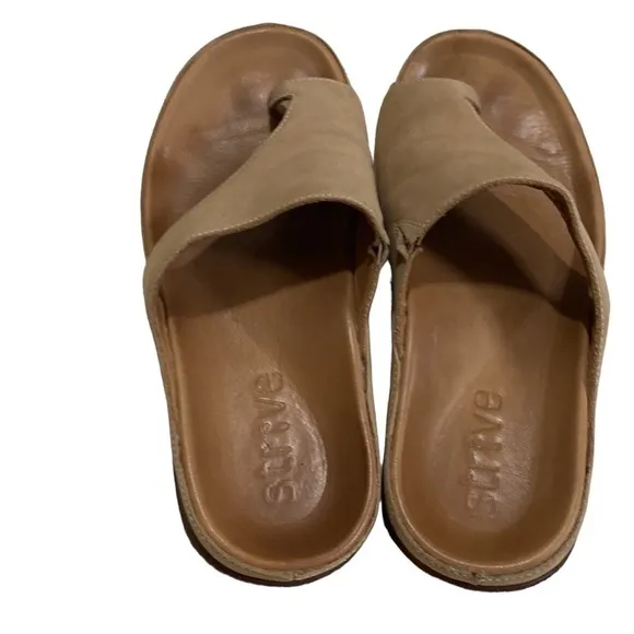 Strive Women's Supportive Sandals with Arch Support  7.5/8 Casual variation Y2K