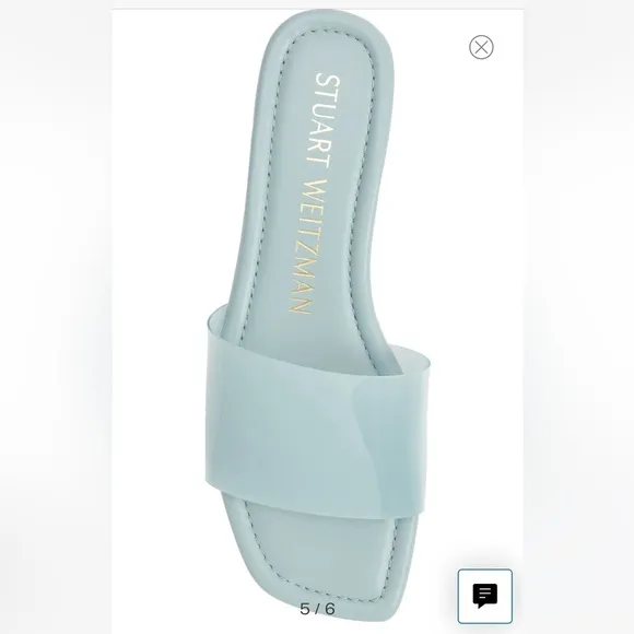 Stuart Weitzman Flat Sandal Slide