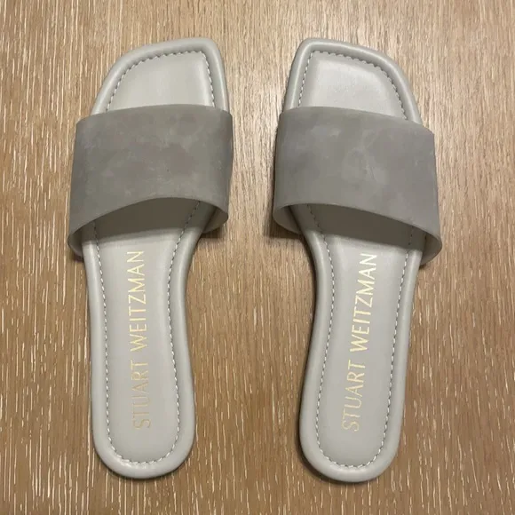 Stuart Weitzman Flat Sandal Slide