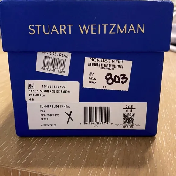 Stuart Weitzman Flat Sandal Slide