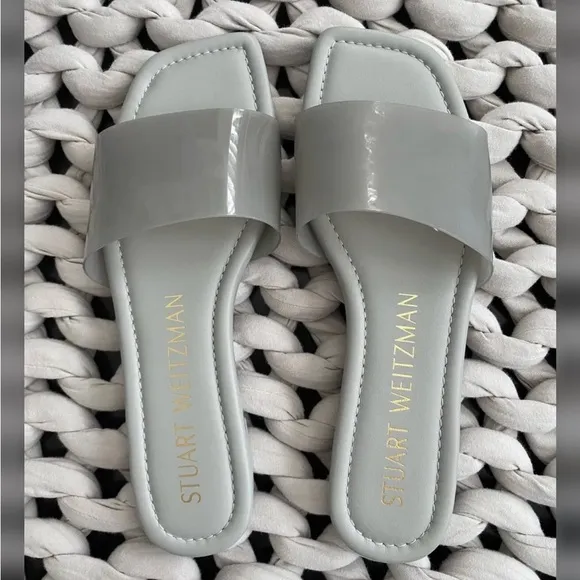 Stuart Weitzman Flat Sandal Slide