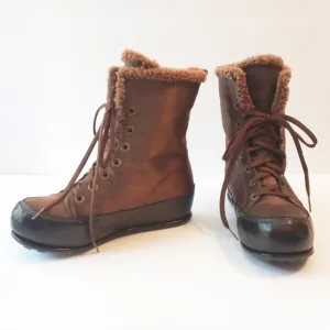Stuart Weitzman Lace Up Boots