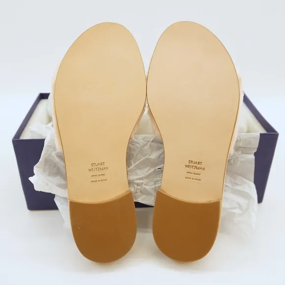 Stuart Weitzman Open Toe Slide Sandals 6