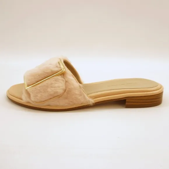Stuart Weitzman Open Toe Slide Sandals 6
