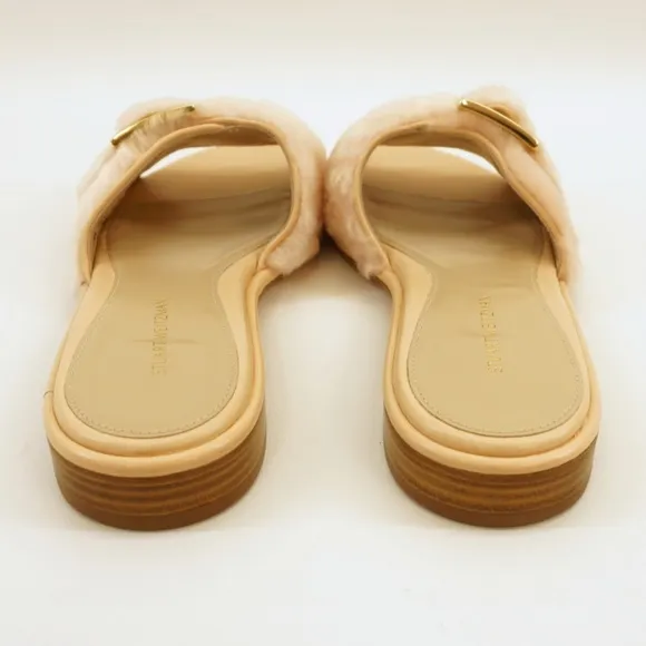 Stuart Weitzman Open Toe Slide Sandals 6