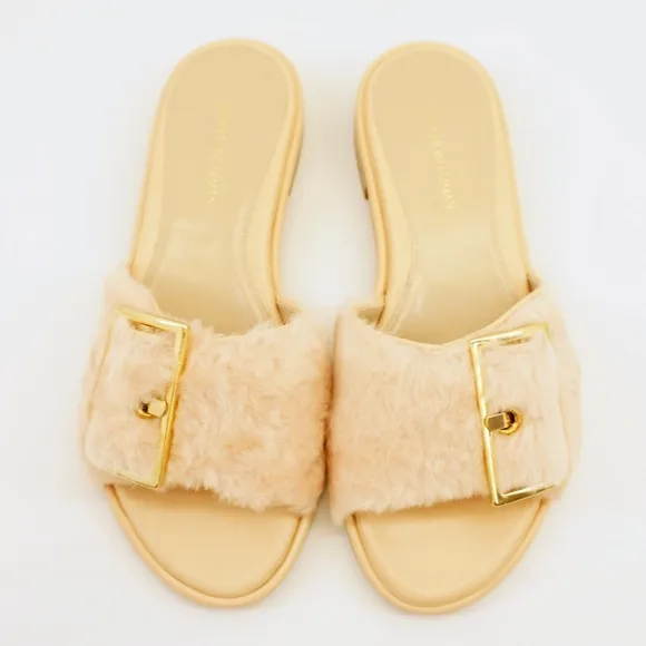 Stuart Weitzman Open Toe Slide Sandals 6